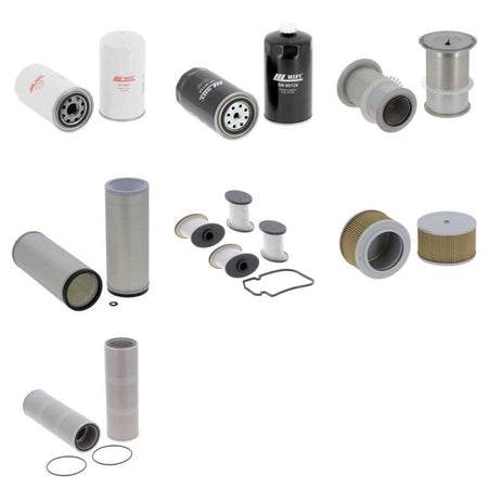 New Holland E 265 Filter Kit with Cnh FAHE43CHOA engine 2006-