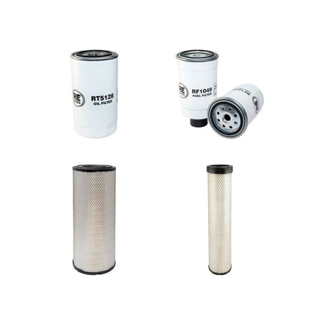 New Holland W171 Air Oil Fuel Filters with Cummins Engine