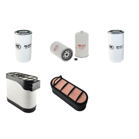 New Holland W230C Air Oil Fuel Filters with CNH F4HFE613X Engine Year 2013- TIER IV
