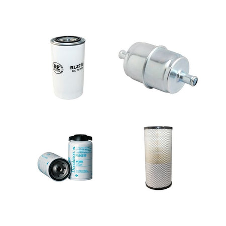 New Holland W110TC Air Oil Fuel Filters with 4.5L Engine