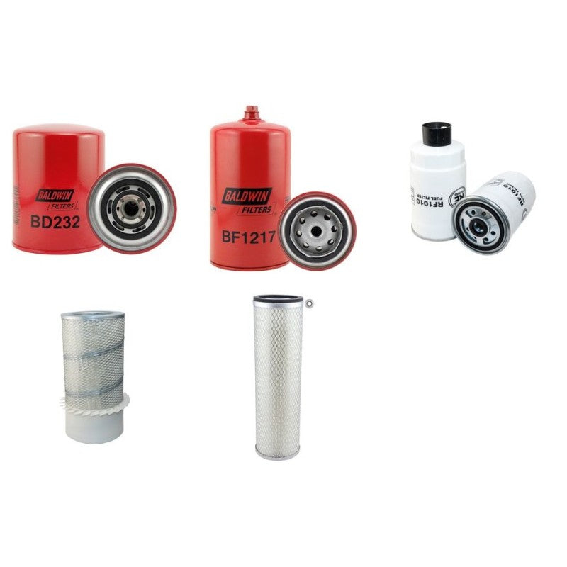 New Holland W130(PL) Air Oil Fuel Filters with Fiat/Iveco 8065T Engine