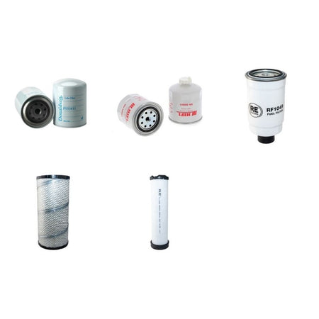 New Holland F110DT Air Oil Fuel Filters