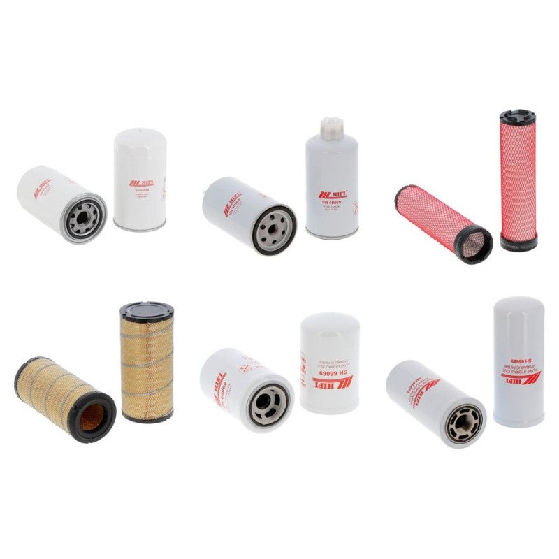 New Holland LM 1133 Filter Kit with Cnh F4B engine