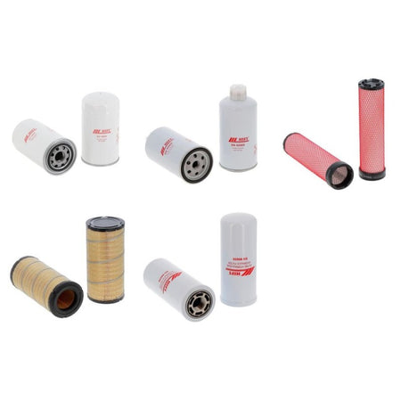 New Holland LM 1745 Filter Kit with New Holland F4GE0484G engine 2007-