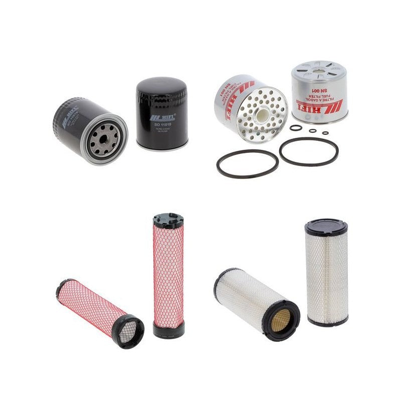 New Holland LW 50 B Engine Filter Kit with Perkins Serie 700 engine