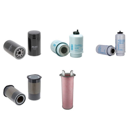 New Holland M160(DT) Air Oil Fuel Filters