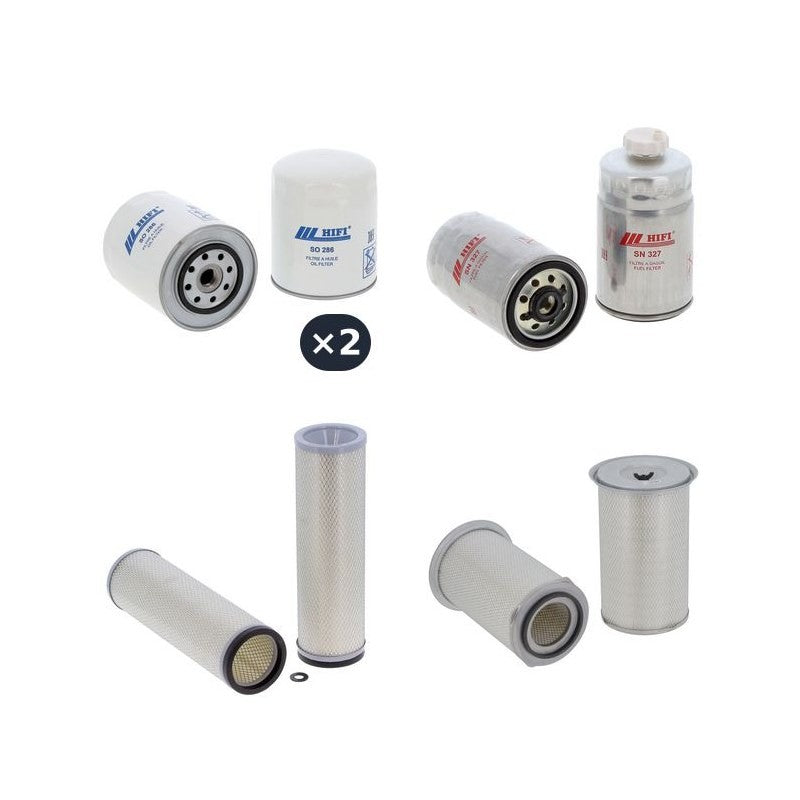 New Holland SB 60 Engine Filter Kit with Iveco 6 Cyl Atmo engine