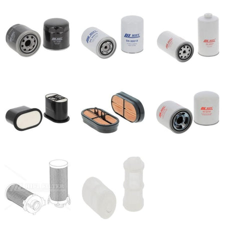 New Holland T 4.65 S Filter Kit with Fpt Powertrain S 8000 engine 2020-