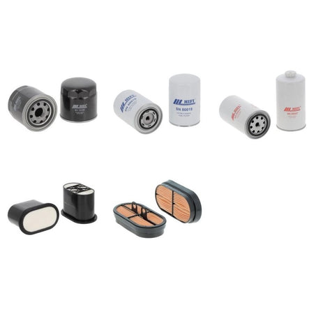 New Holland T 4.90 F-New (W/CAB) Engine Filter Kit with Fpt Powertrain engine 2022-2025
