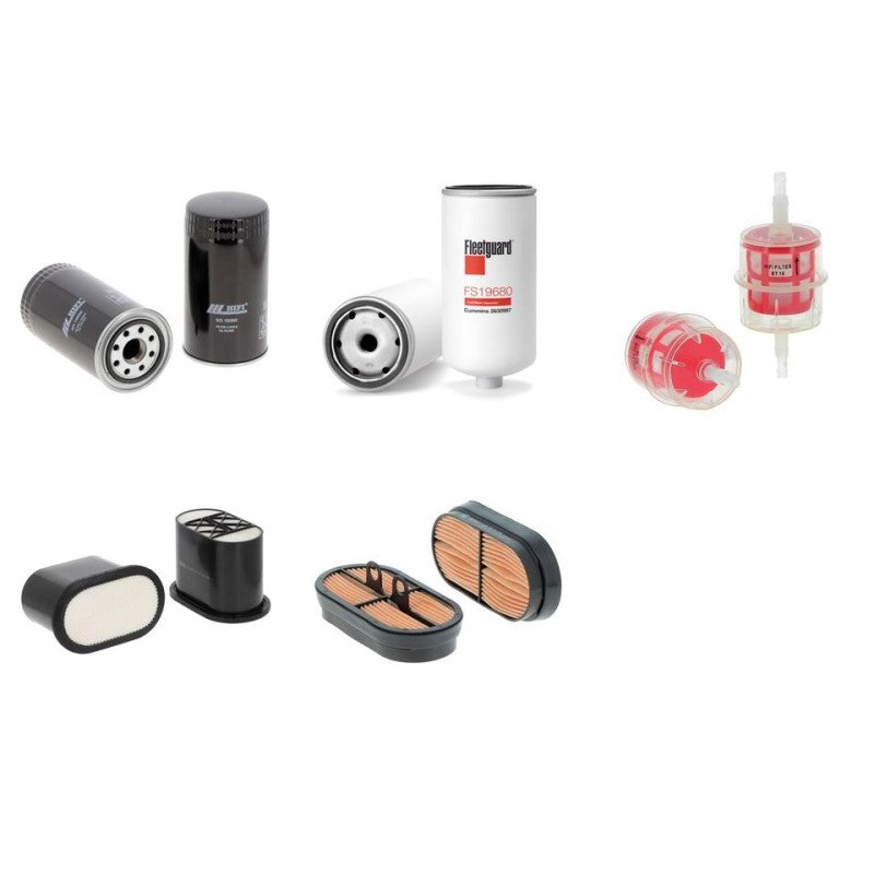 New Holland T 4040 N Engine Filter Kit with Fpt F5C-88 engine 2010-