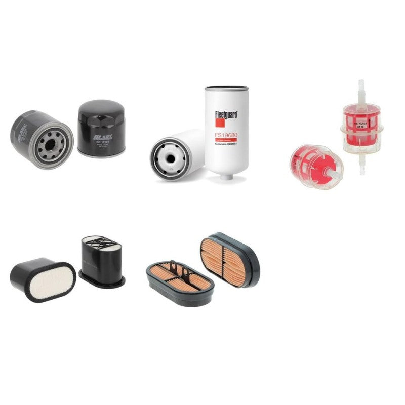 New Holland T 4050 V Engine Filter Kit with Fpt N45MSSX engine 2011-2012