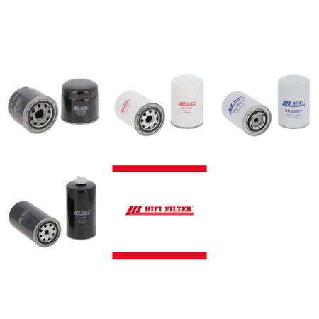 New Holland T 5.100 Engine Filter Kit with Fpt Industrial F5 → Scr Ecoblue 3.6 L engine 2017-