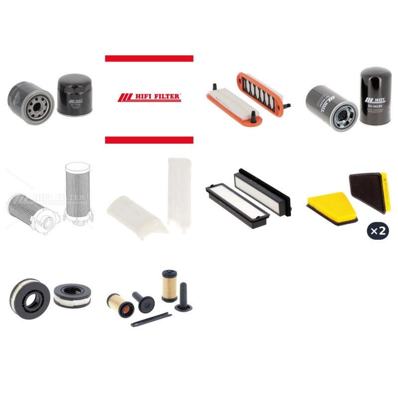 New Holland T 5.110 S MY25 Filter Kit with Fpt Powertrain Nef 36 engine 2025-