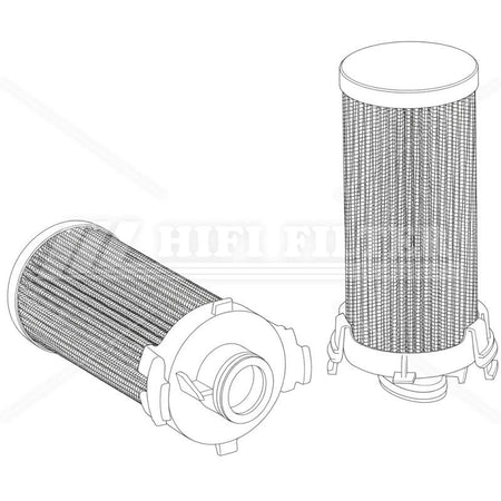 New Holland T 5.110 S MY25 Filter Kit with Fpt Powertrain Nef 36 engine 2025-