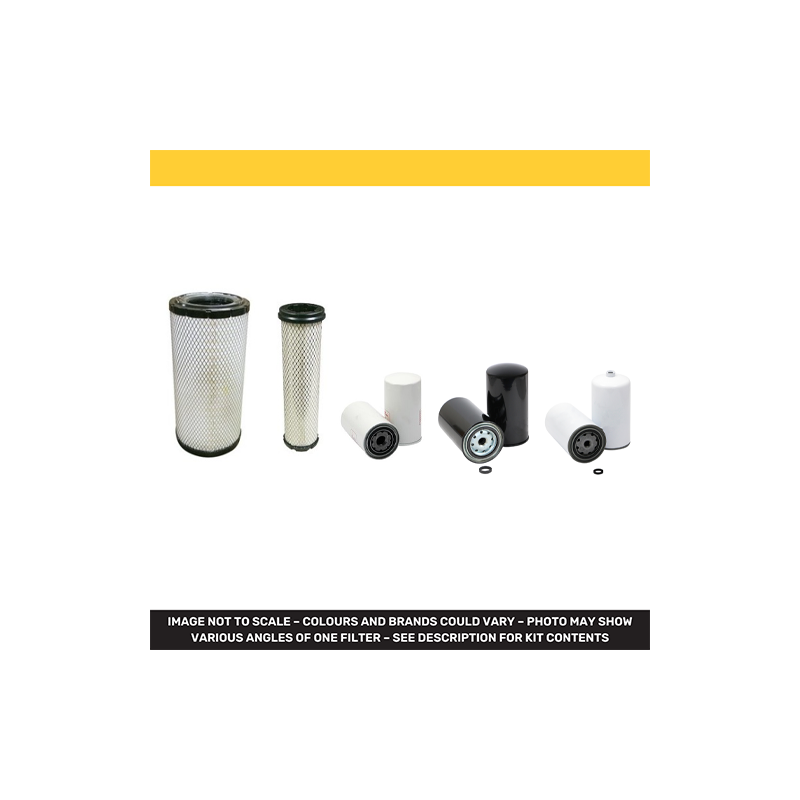 New Holland T6.120 Air Oil Fuel Filters with NEF Engine Year 2012-