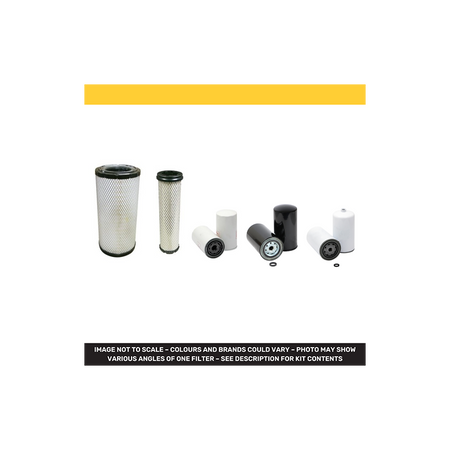 New Holland T6.120 Air Oil Fuel Filters with NEF Engine Year 2012-