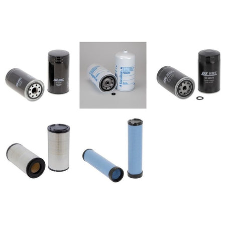 New Holland T 6070 ELITE Engine Filter Kit with Cnh engine 2008-