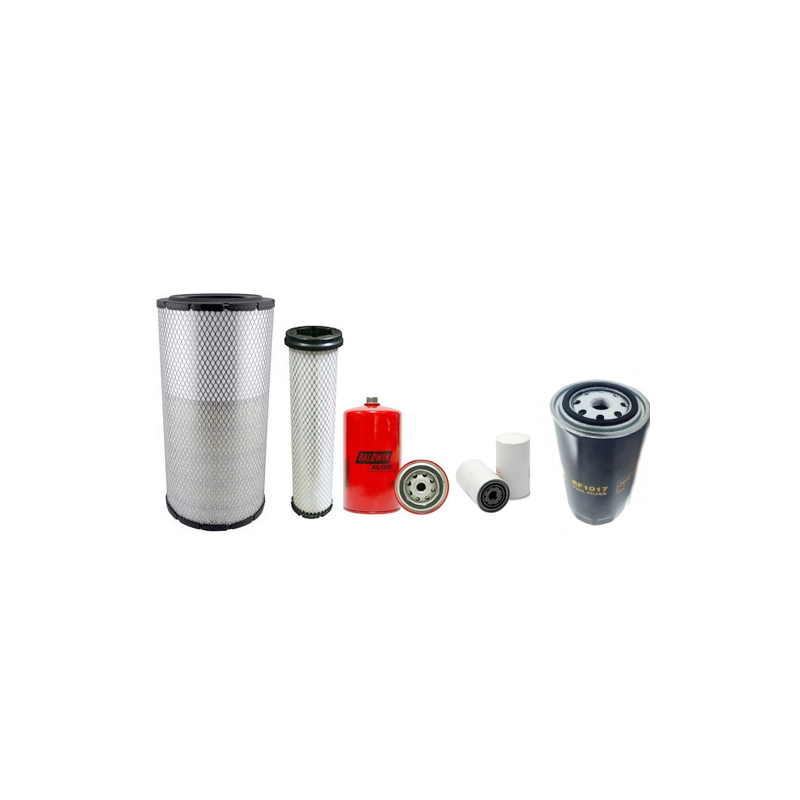 New Holland T6080 Air Oil Fuel Filters with CNH Engine Year 2008-
