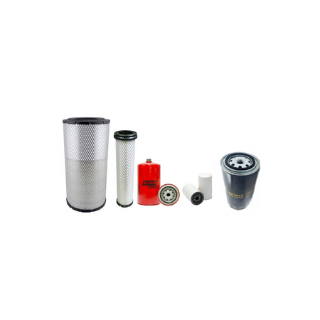 New Holland T6080 Air Oil Fuel Filters with CNH Engine Year 2008-