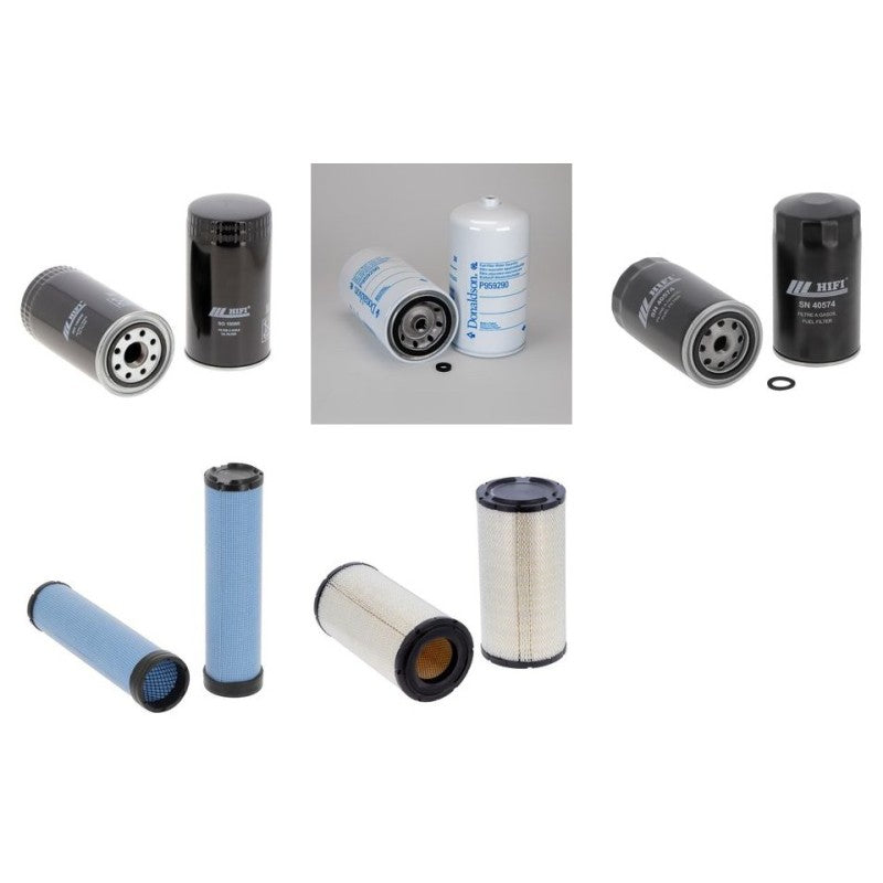 New Holland T 6090 Engine Filter Kit with New Holland engine 2011-