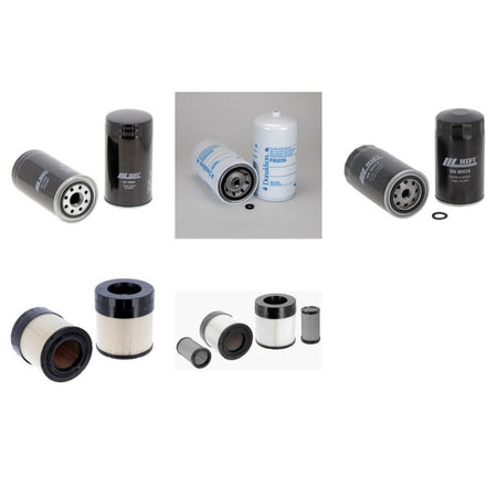 New Holland T 7040 Engine Filter Kit with Cnh engine 2008-