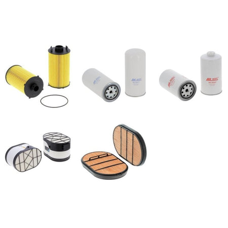 New Holland T 8.300 Engine Filter Kit with Cnh engine 2012-