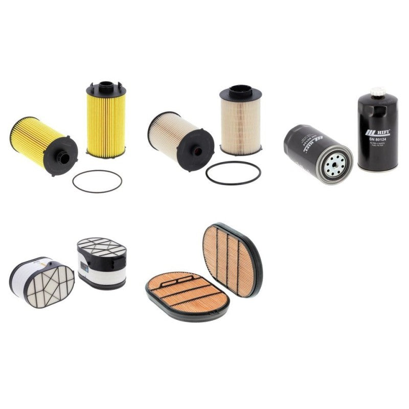 New Holland T 8.330 Engine Filter Kit with Cnh engine 2013-