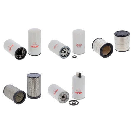 New Holland T 8050 Engine Filter Kit with Cnh Tier Iii engine 2008-