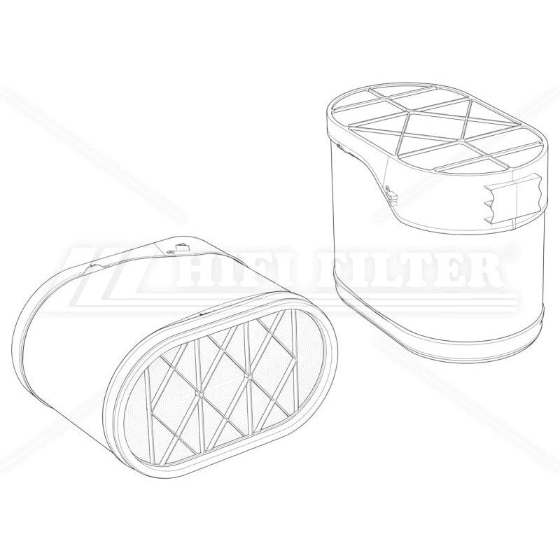 New Holland T 9.470 Engine Filter Kit with Ftp Industrial engine 2023-