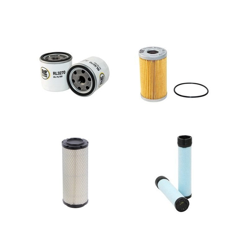 New Holland TC40DA Air Oil Fuel Filters with Shibaura Engine