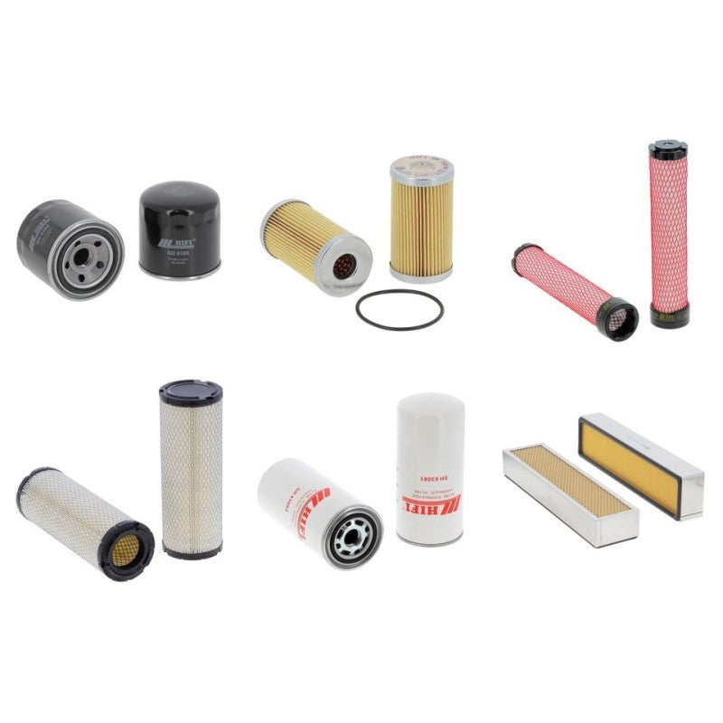 New Holland TCE 50 Filter Kit