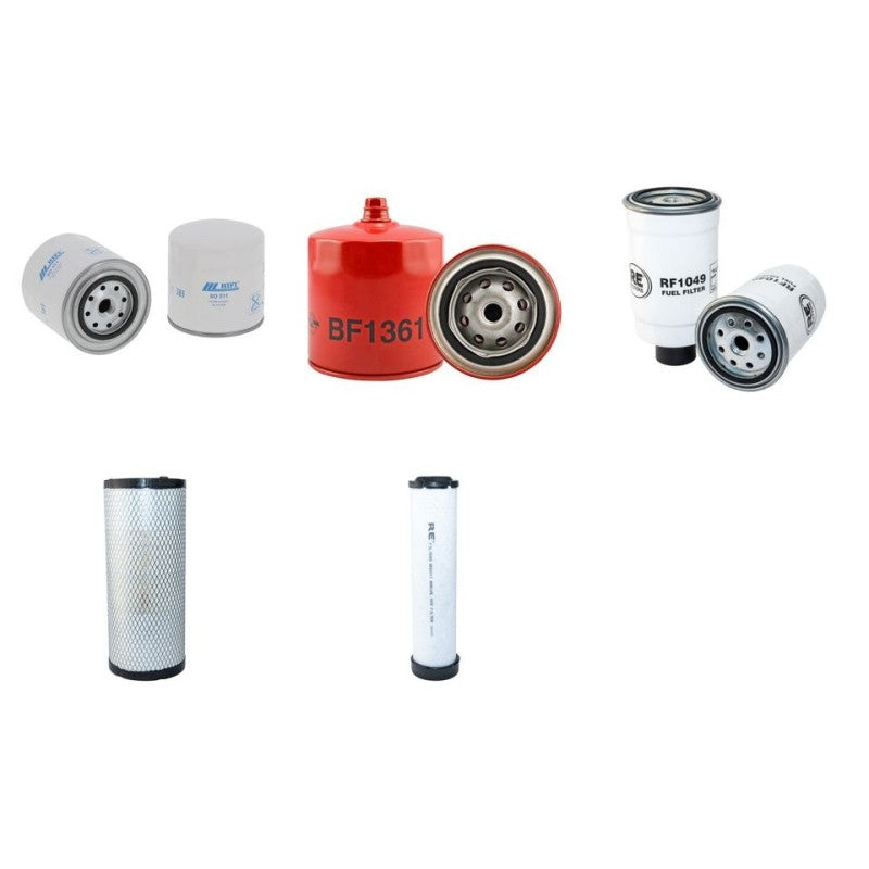 New Holland TD95D - Air, Oil, Fuel Filters