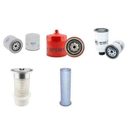 New Holland TK90MA Air Oil Fuel Filters with CNH Engine