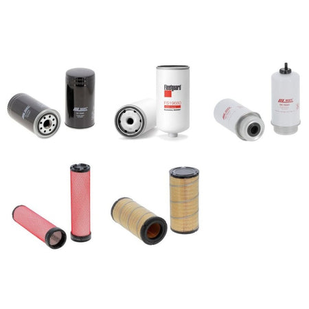 New Holland TL 80 A Engine Filter Kit with Cnh engine 2004-