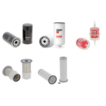 New Holland TN 95 DA Engine Filter Kit with Cnh engine 2004-2008