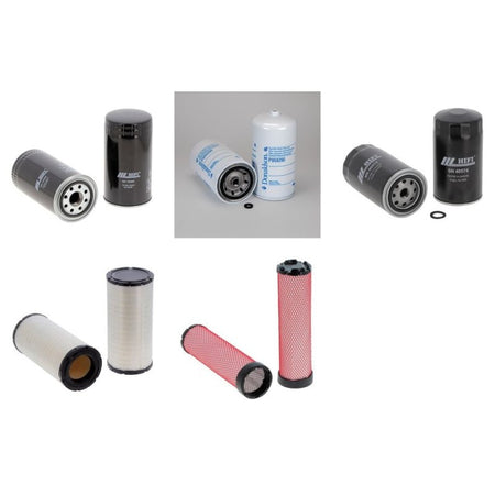 New Holland TS 110 A Engine Filter Kit with Cummins engine 2003-