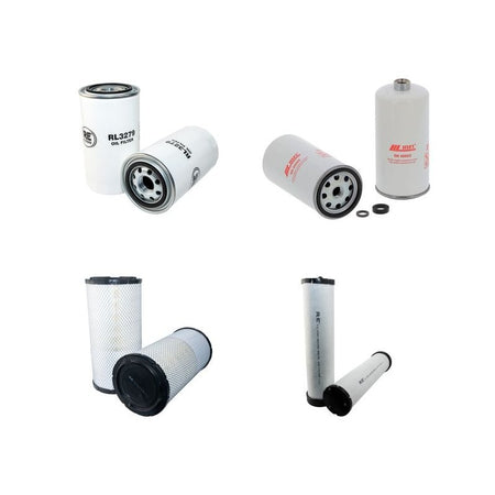 New Holland TS115A Air Oil Fuel Filters with F4CE0684C Engine