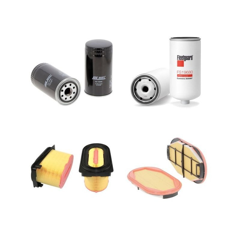 New Holland TS6.110 Engine Filter Kit with Fpt engine 2012-2021