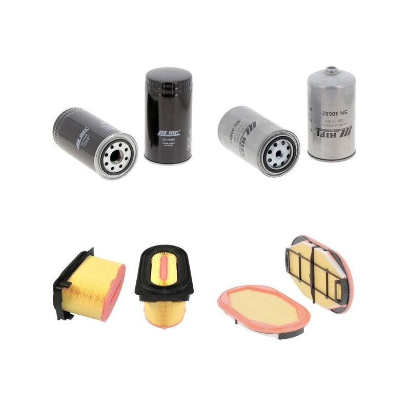 New Holland TS6.140 Engine Filter Kit with Fpt engine 2012-2021