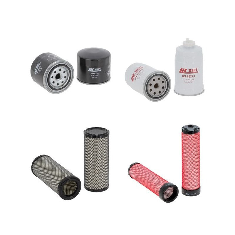 New Holland TT 2.50 Engine Filter Kit with L4AL-D1 engine 2019-