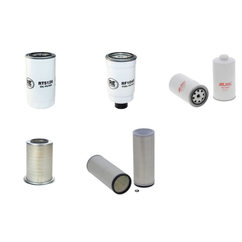 New Holland VL6090 Air Oil Fuel Filters with CNH Engine