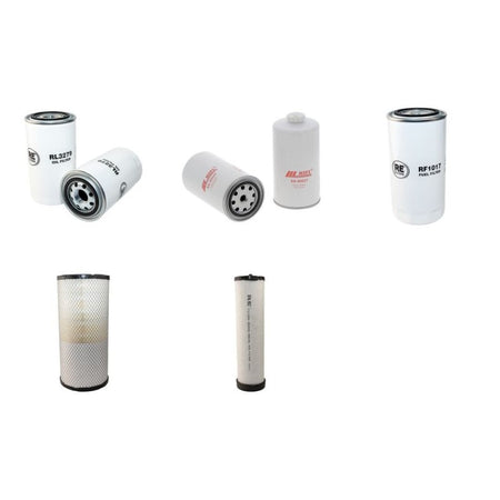 New Holland VL9040M Air Oil Fuel Filters with FPT Engine Year 2011