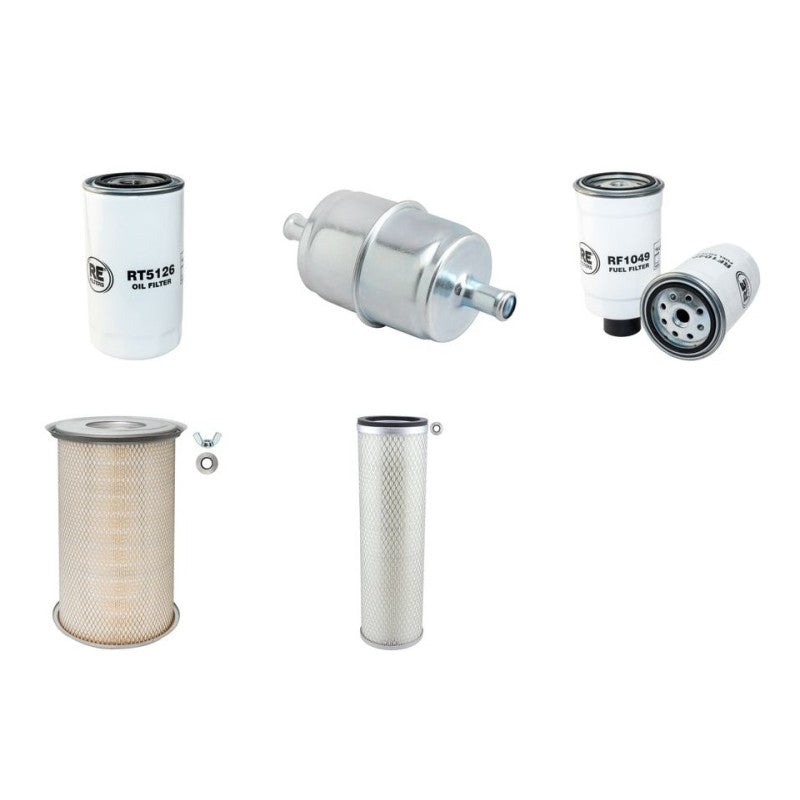 New Holland VM4090 Air Oil Fuel Filters with New Holland Engine