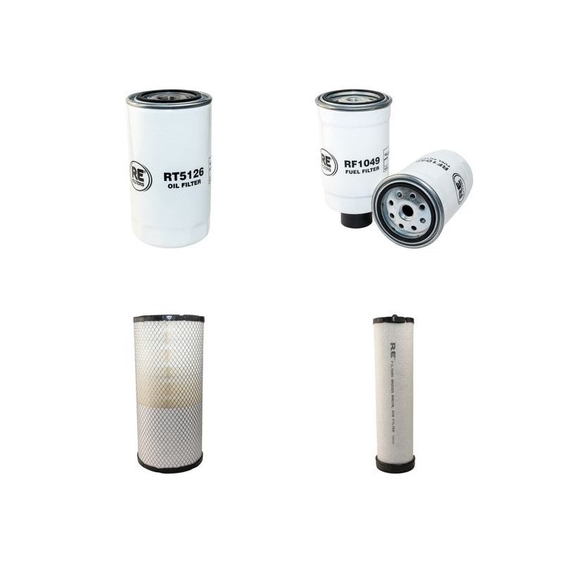 New Holland VM9040L Air Oil Fuel Filters with Iveco Engine