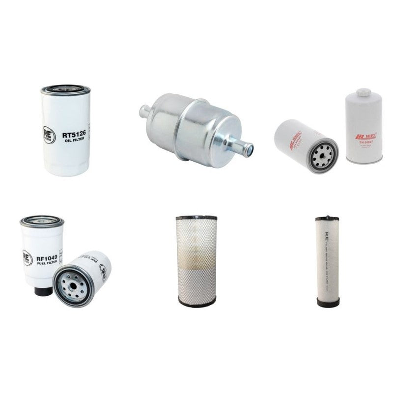 New Holland VN300 TIER2/3 Air Oil Fuel Filters with New Holland Engine