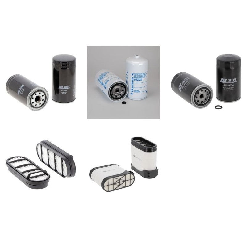 New Holland W 170 C Engine Filter Kit with Cnh F4HFE613Y engine 2013-