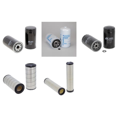 New Holland W 190 C Engine Filter Kit with Cnh F4HFE613X engine 2012-