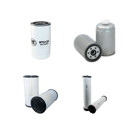 New Holland WE170C Air Oil Fuel Filters with CNH F4GE23C10A Engine Year 2011-