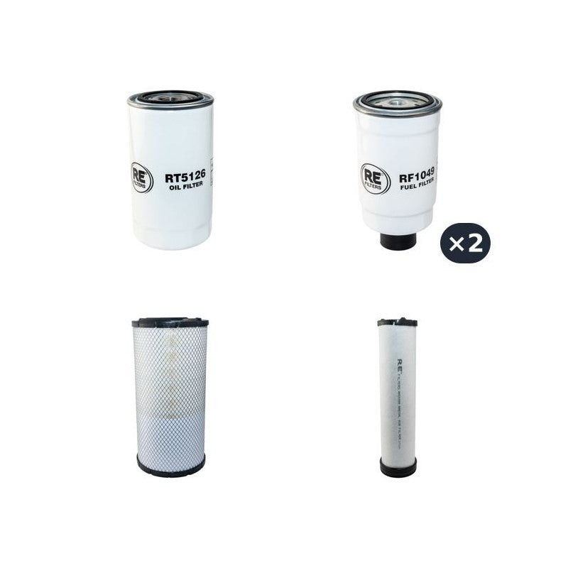 New Holland WE170 Air Oil Fuel Filters with New Holland Engine Year 2010-
