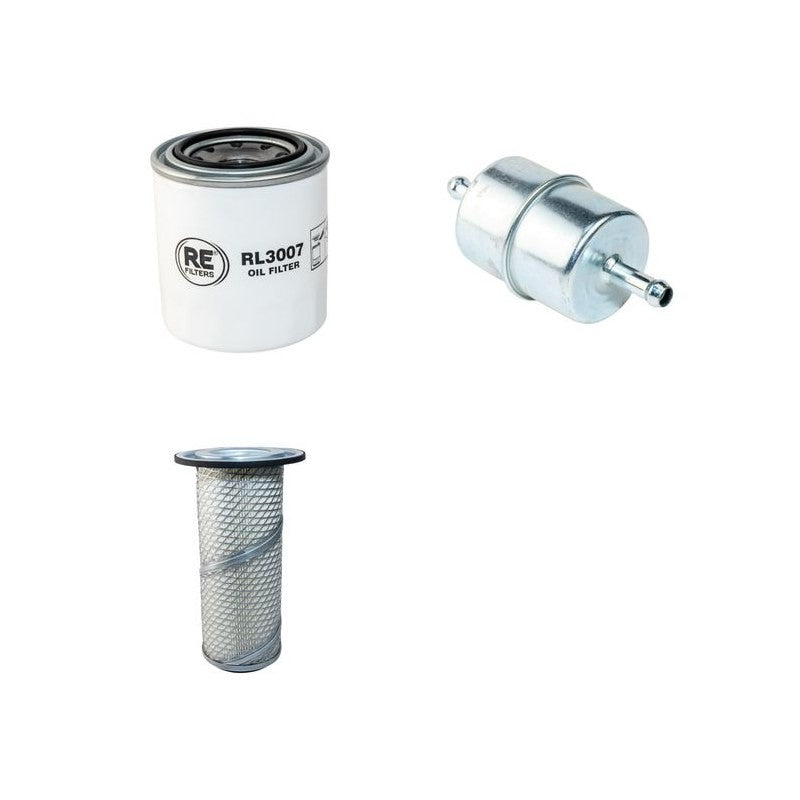 NICOLAS A530XL Filter Service Kit Air Oil Fuel Filters w/Kubota V1505 Eng. YR 2008-